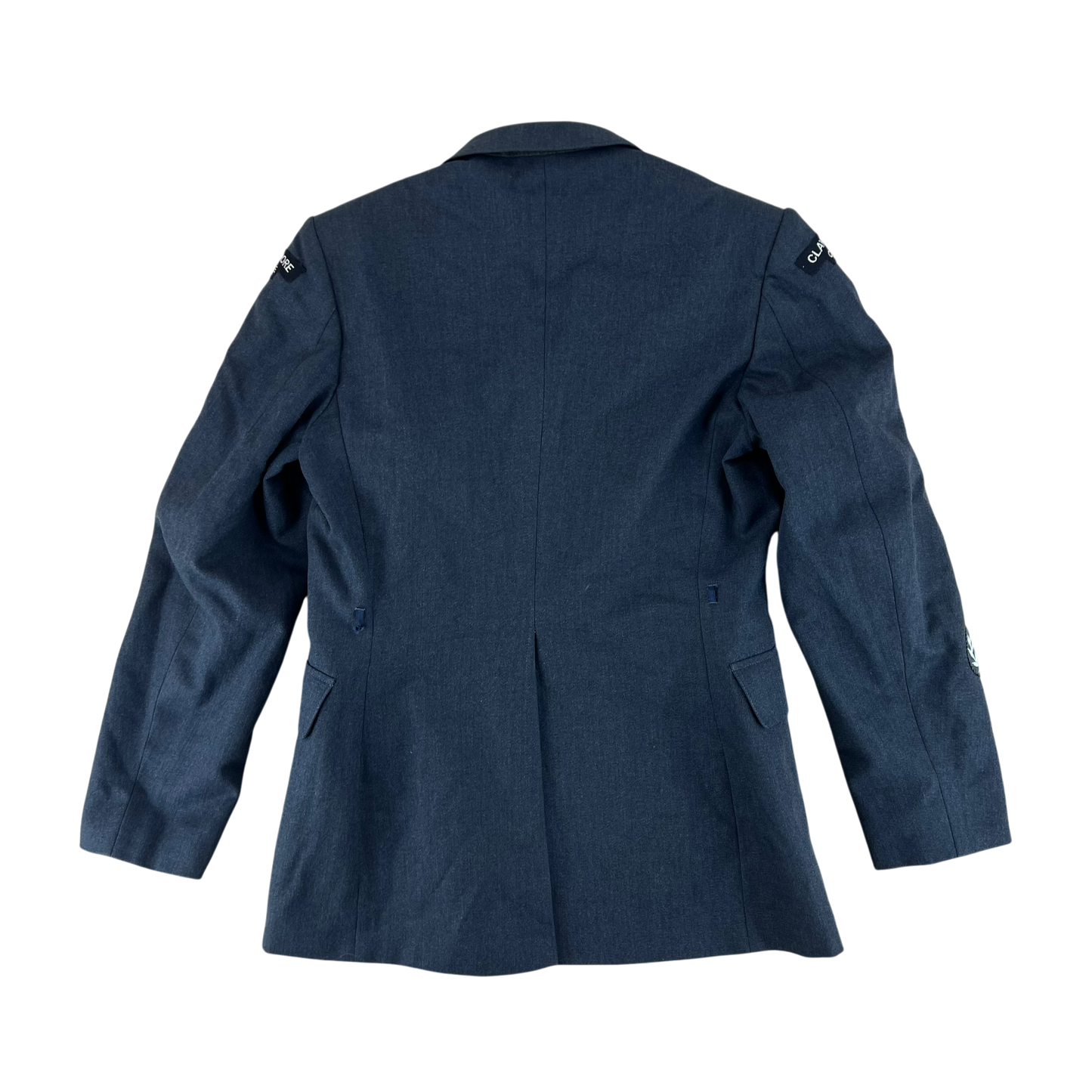 British Royal Air Force No. 1 Dress Jacket w/ Belt - Large 108L