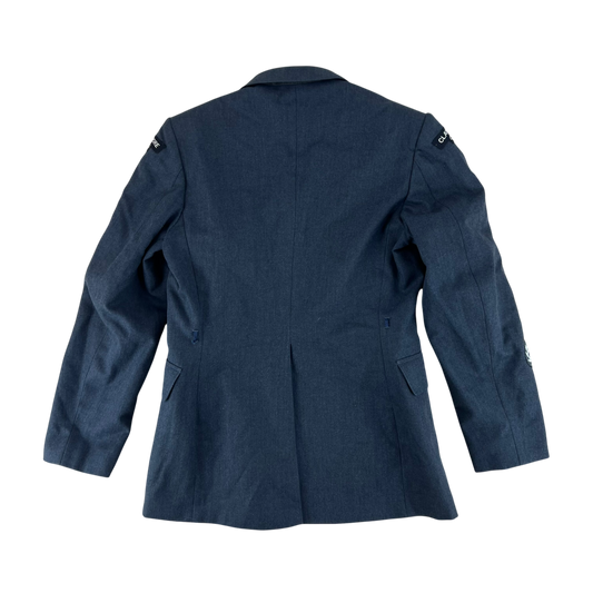 British Royal Air Force No. 1 Dress Jacket w/ Belt - Large 108L