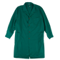 Austrian Army Green Blue Chore Coat - Large