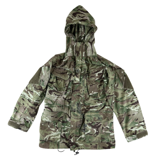 British Army MTP Camouflage Windproof Smock - Small 170/88