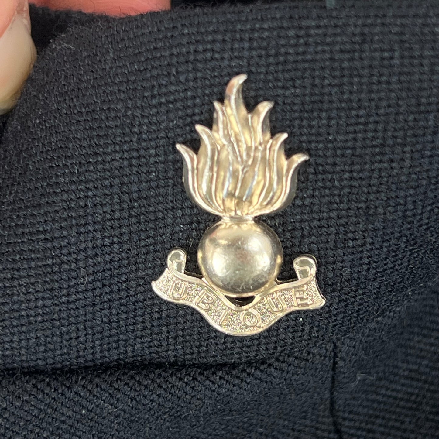 British Army No. 1 Dress Jacket w/ Belt - Royal Engineers - Medium