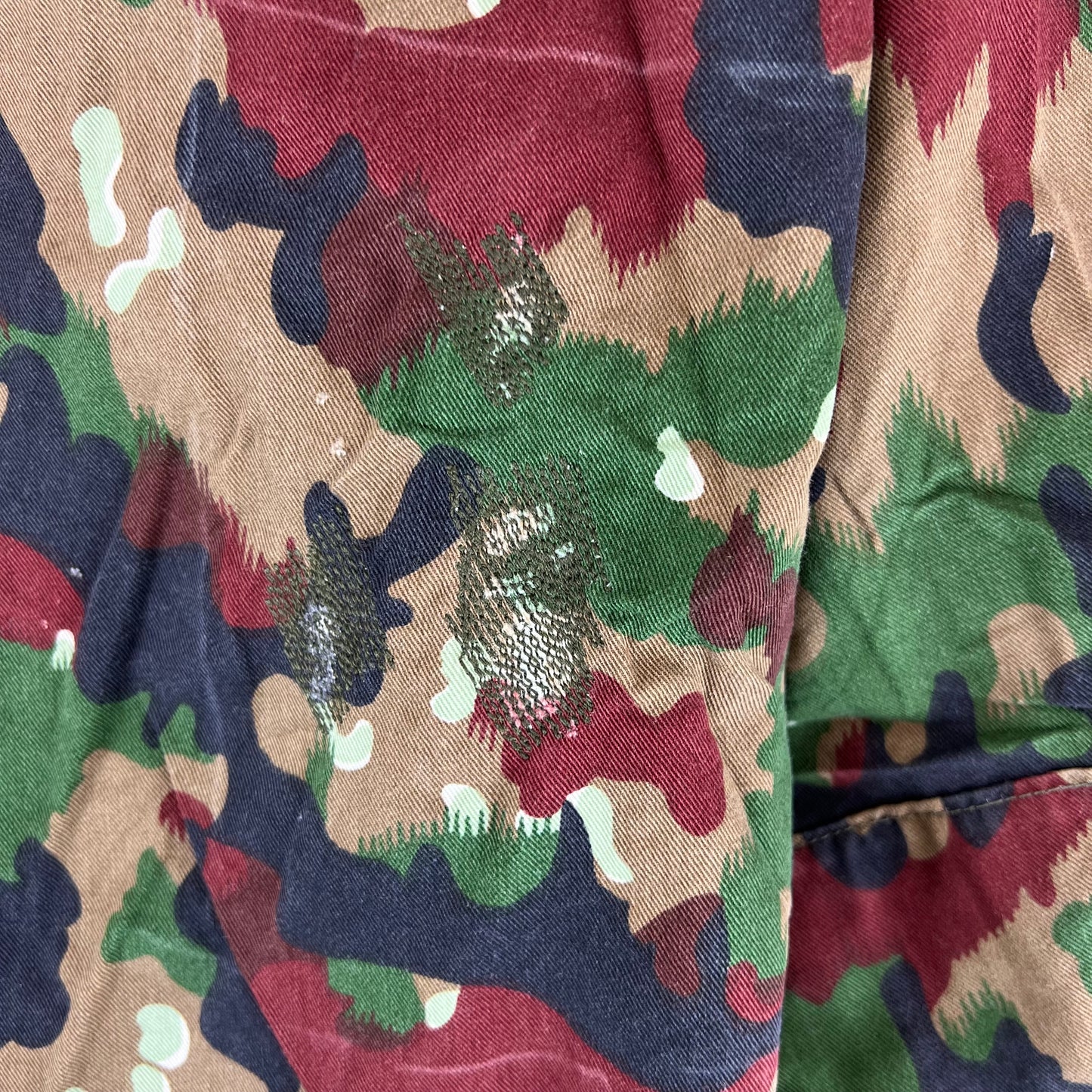 Swiss Army TAZ83 Alpenflage Camouflage Field Shirt - Large