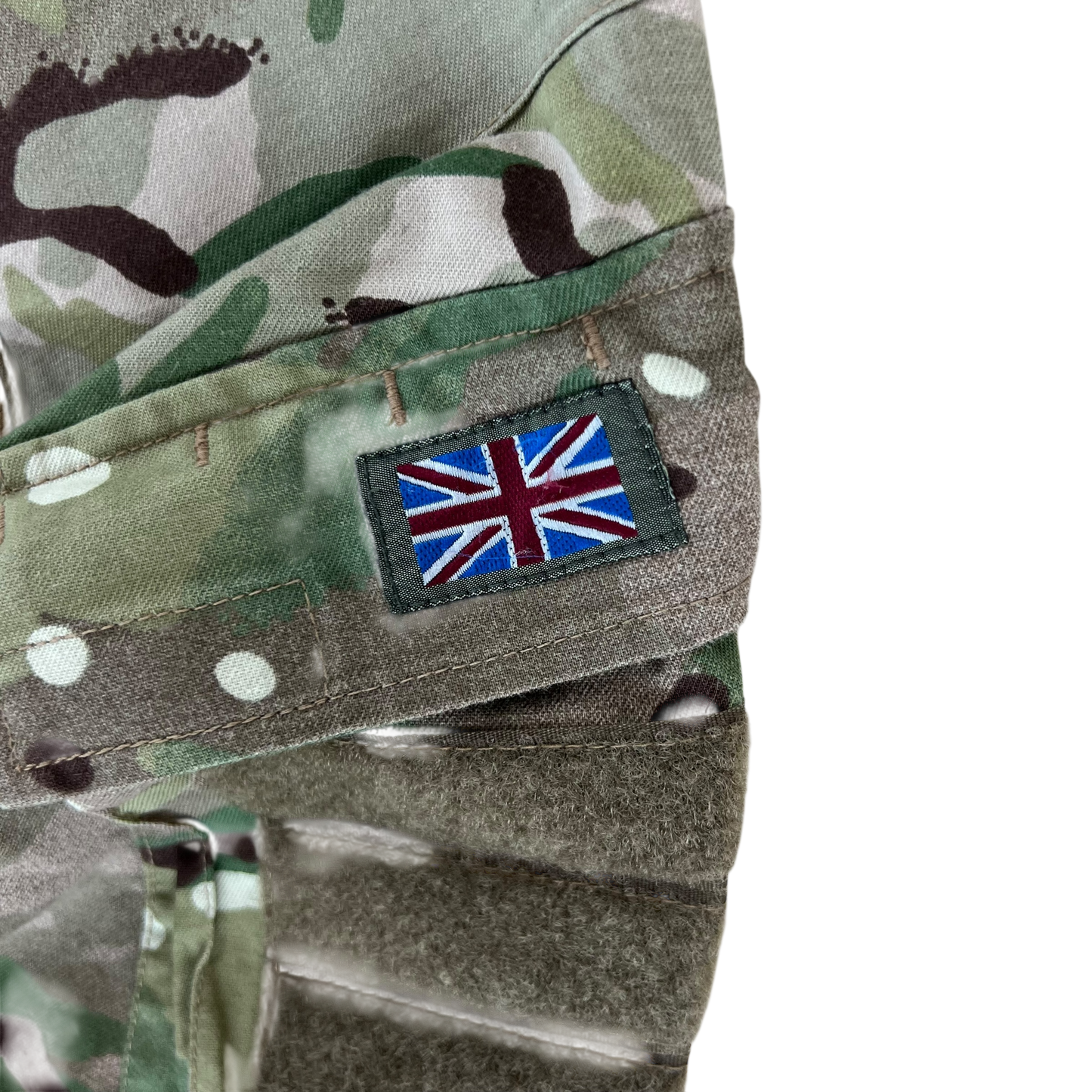 British Army MTP Camouflage Brown UBACS Combat Shirt - Medium