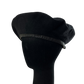 Finnish Navy M91 Black Beret - Medium 57cm