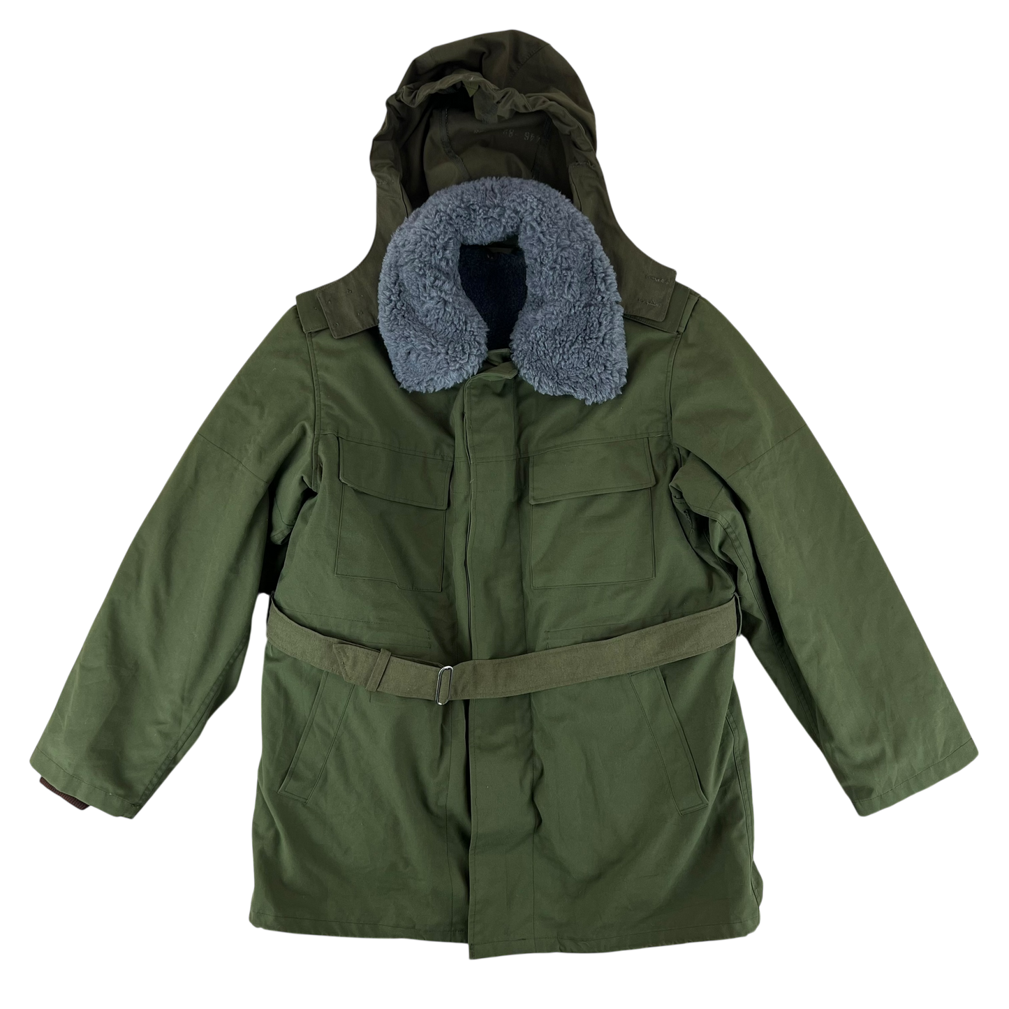 Czech Army Olive Green M85 Field Parka w/ Thermal Liner - Medium 172/100