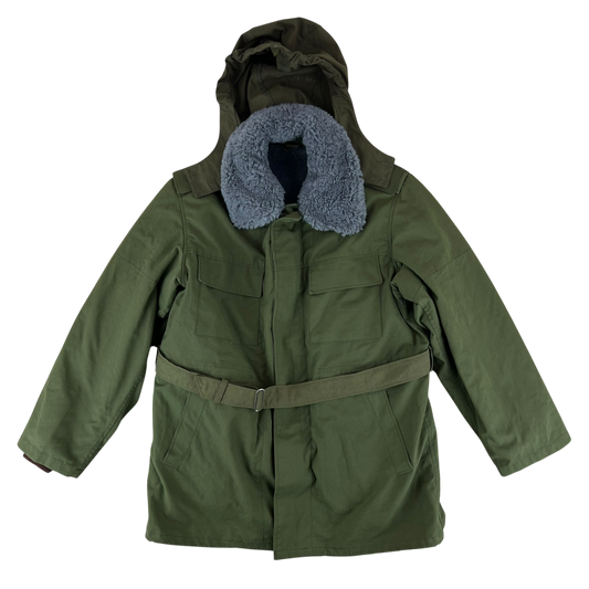 Czech Army Olive Green M85 Field Parka w/ Thermal Liner - Medium 172/100