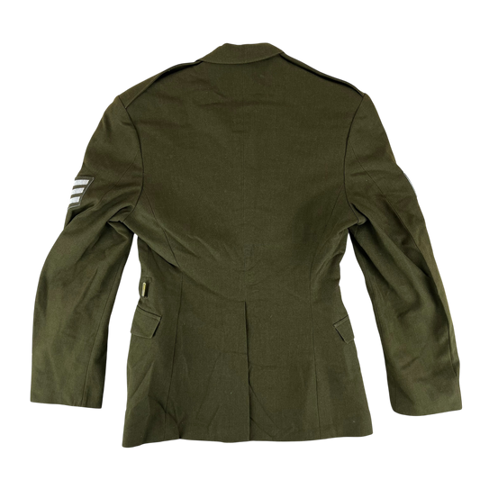British Army 1980 Pattern No. 2 Olive Green Dress Jacket - RLC - Medium 176/104