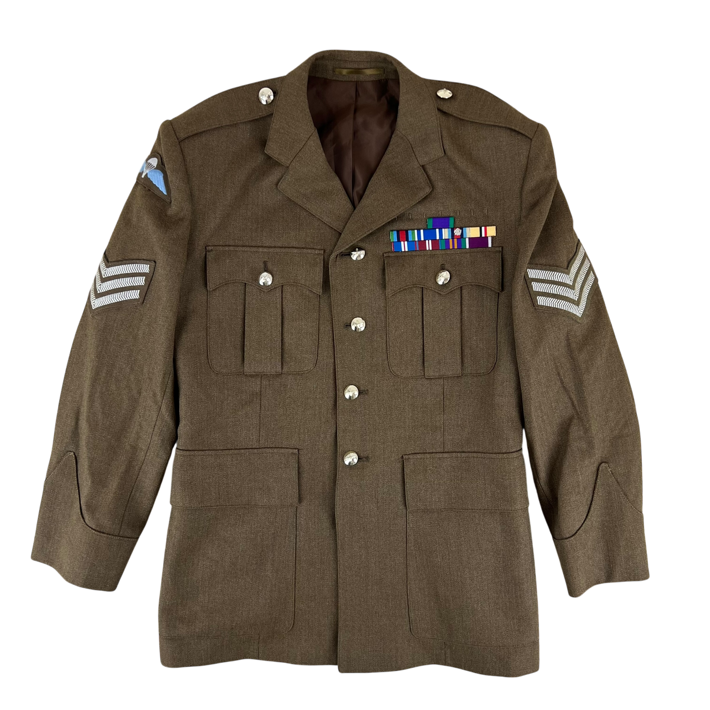 British Army No.2 FAD Dress Jacket - Parachute Regiment - Large 170/106