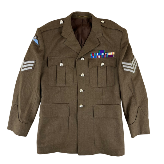 British Army No.2 FAD Dress Jacket - Parachute Regiment - Large 170/106