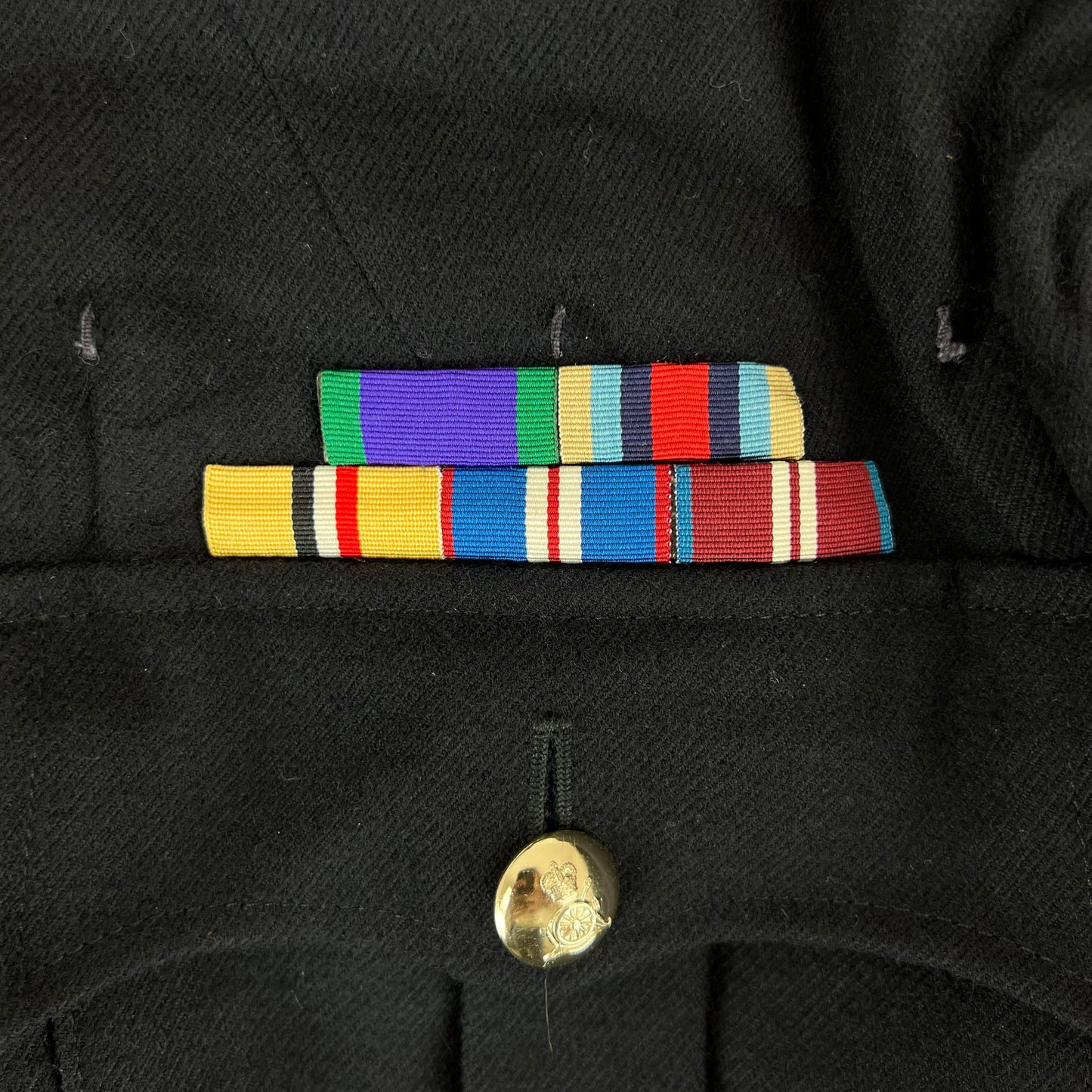 British Army No. 1 Dress Jacket - Royal Artillery Regiment - Medium