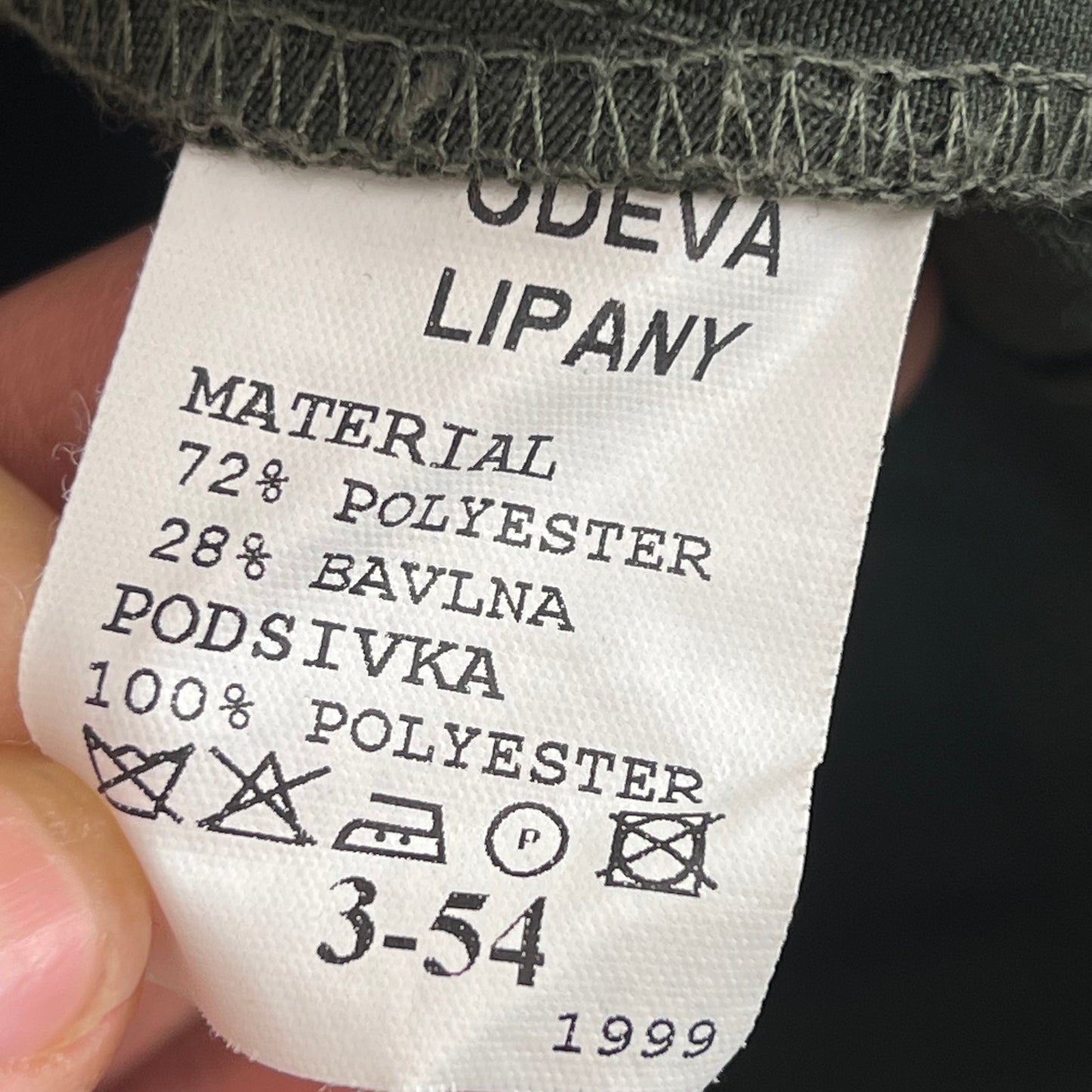 Slovak Army M97 Parka Olive Drab w/ Thermal Liner - X Large