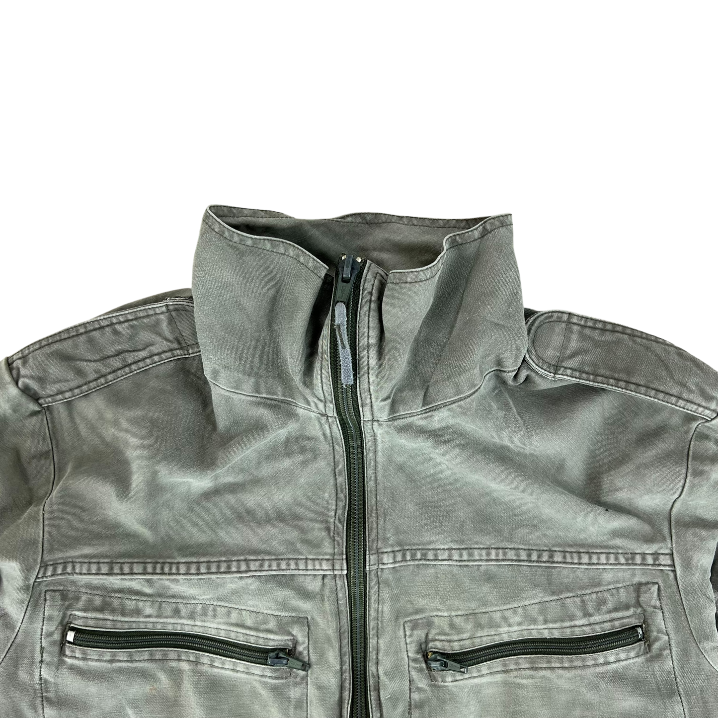 German Army Olive "Tanker" Coveralls - Large GrNr 12