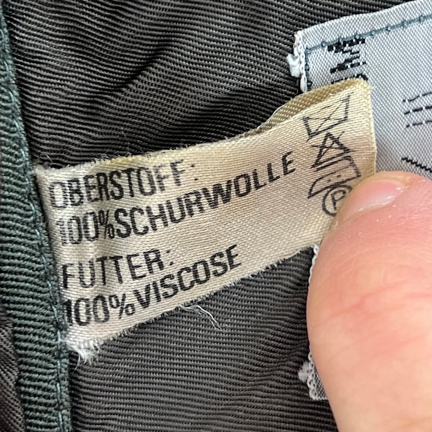 Austrian Army Grey Dress Jacket - Medium