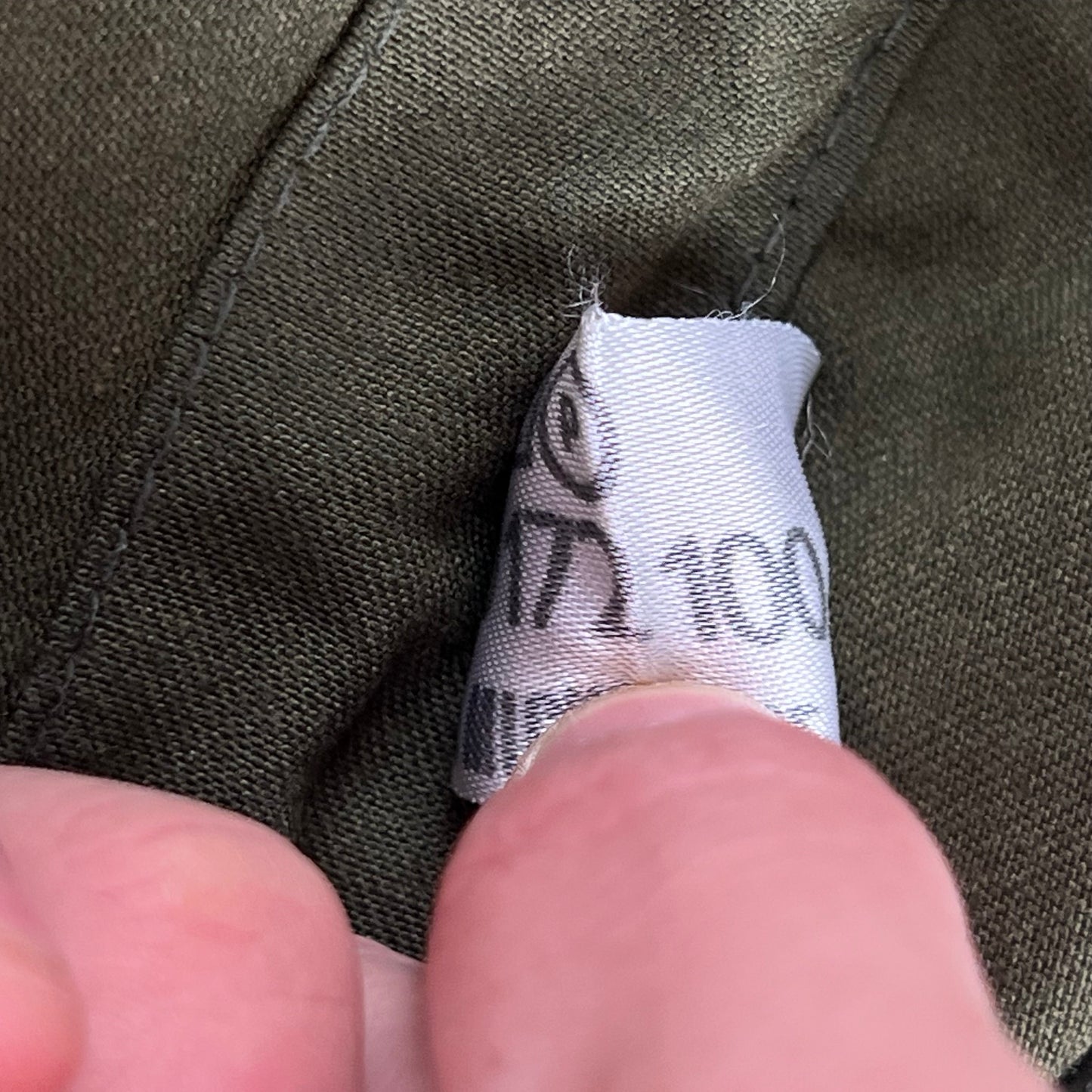 Czechoslovak Army M85 Field Parka Olive Green w/ Hood - Medium 172/100