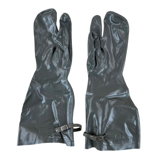 Finnish Army Cold War NBC Gloves