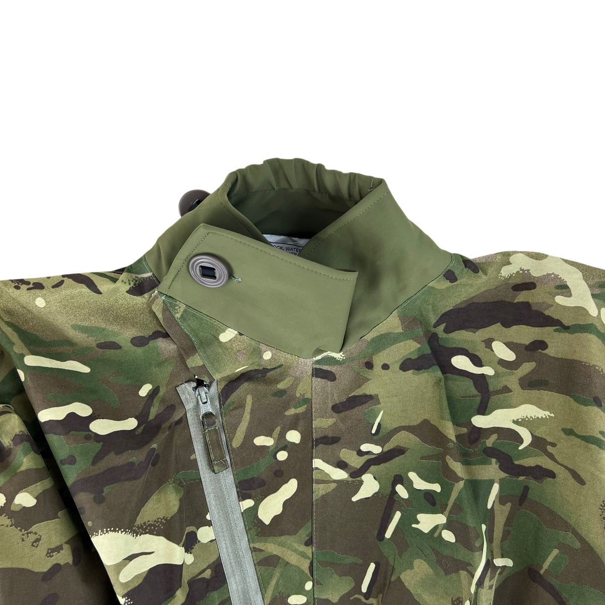 British Army MTP Camouflage Waterproof OAV MVP Smock - 180cm