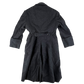 Bulgarian People's Army 80s Grey Wool Greatcoat - Large