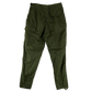 Czechoslovak Army M85 Women's Olive Green Trousers - W32 L30.5