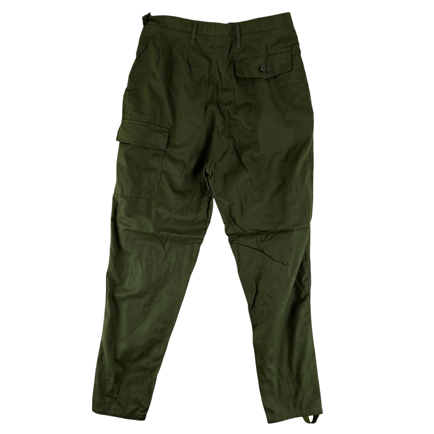 Czechoslovak Army M85 Women's Olive Green Trousers - W32 L30.5
