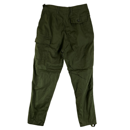 Czechoslovak Army M85 Women's Olive Green Trousers - W32 L30.5