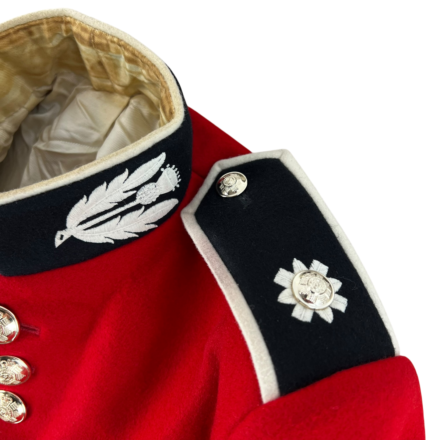 British Army Footguard's Jacket R & F - Scots Guards - Medium