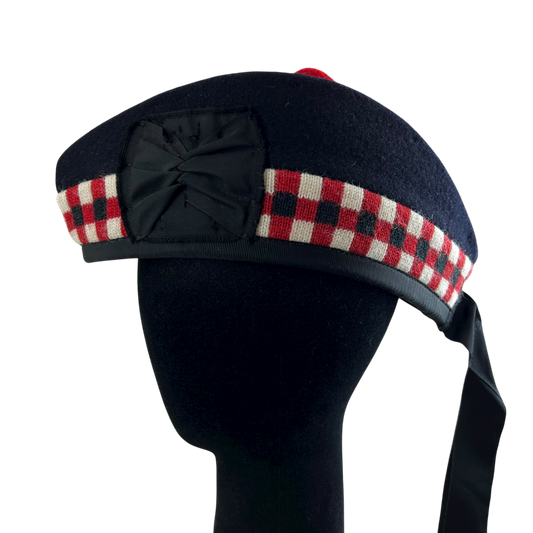 British Army Glengarry Scottish Highlands Regiments - Medium 58cm