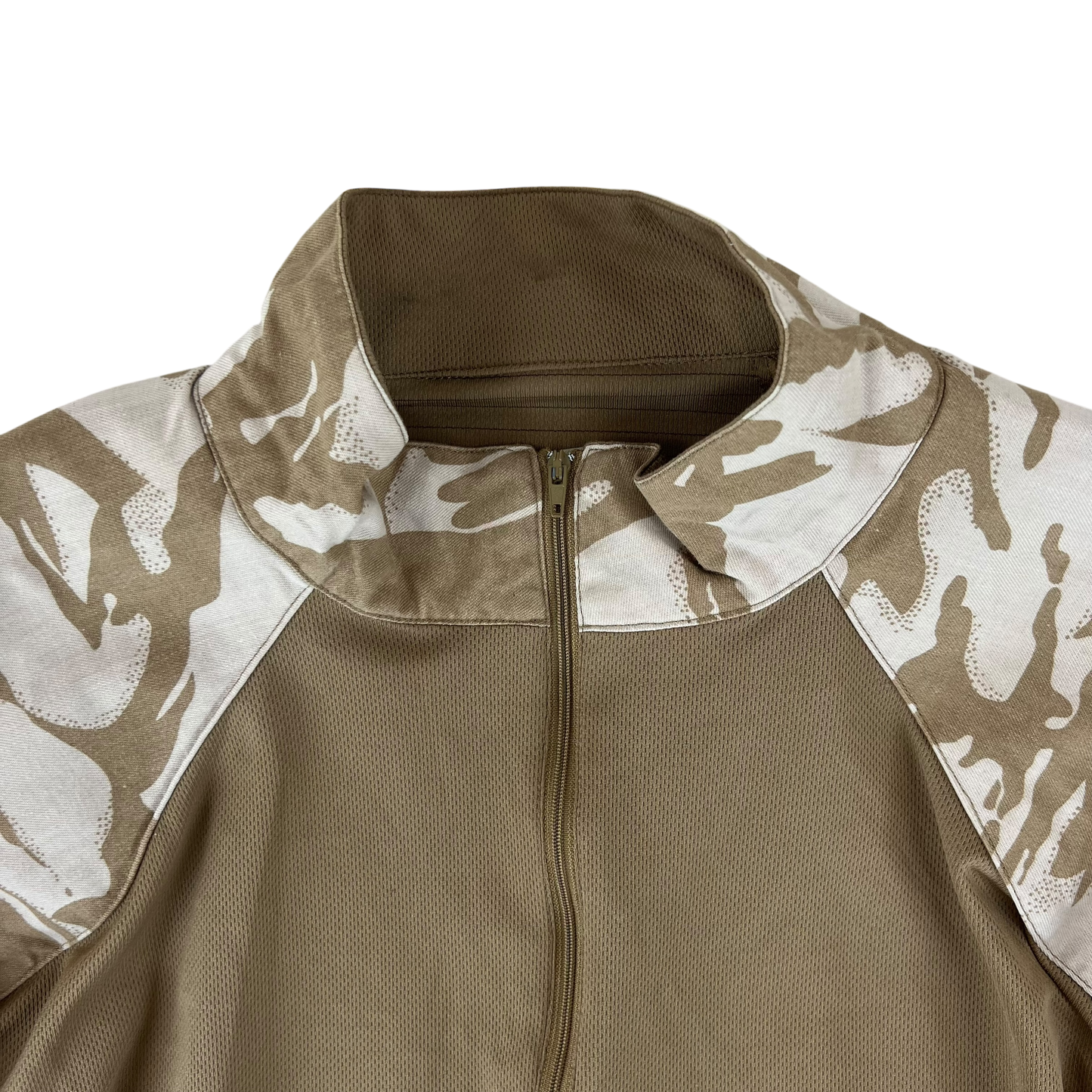British Army Desert DPM Camouflage DDPM UBACS Padded Combat Shirt - Large