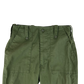 British Army Olive Green Fatigue Work Trousers - W31 L32