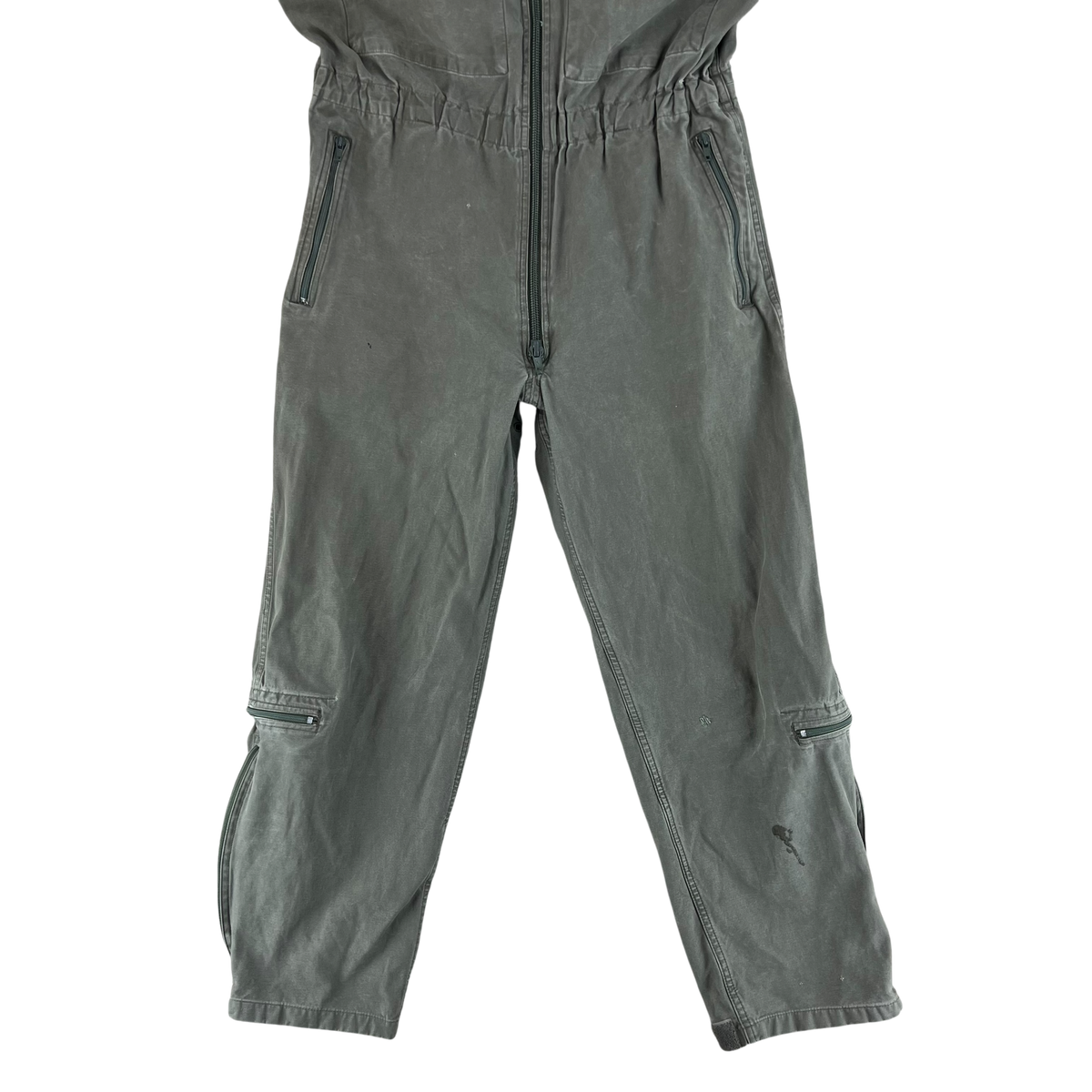 German Army Olive "Tanker" Coveralls - Medium