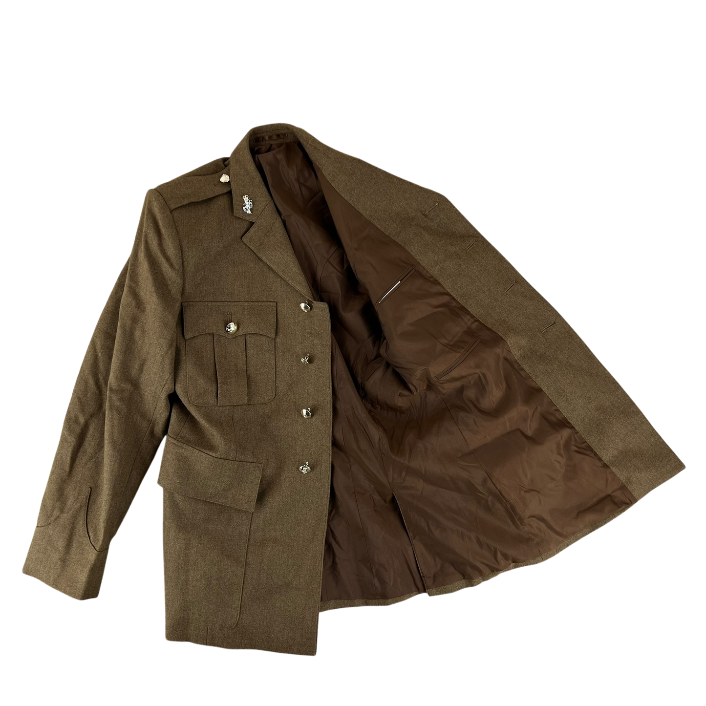 British Army No. 2 Brown Dress Jacket - REME - Medium 176/104