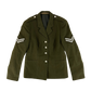 British Army 1980 Pattern Women's No. 2 Olive Green Dress Jacket - Medical Corps - Small 154/92