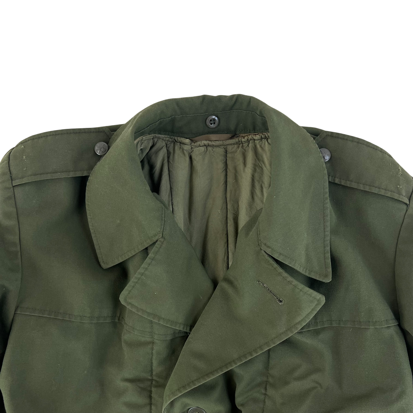 Czech Army Olive Green M85 Thermal Coat - Large