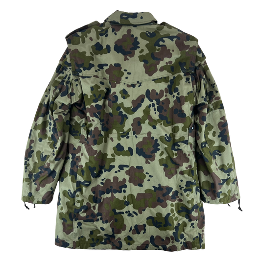 Romanian Army M1994 Fleck Leaf Camouflage Parka w/ Winter Liner - Medium