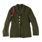 British Army Women's No. 2 Olive Green Dress Jacket - QARANC - Small