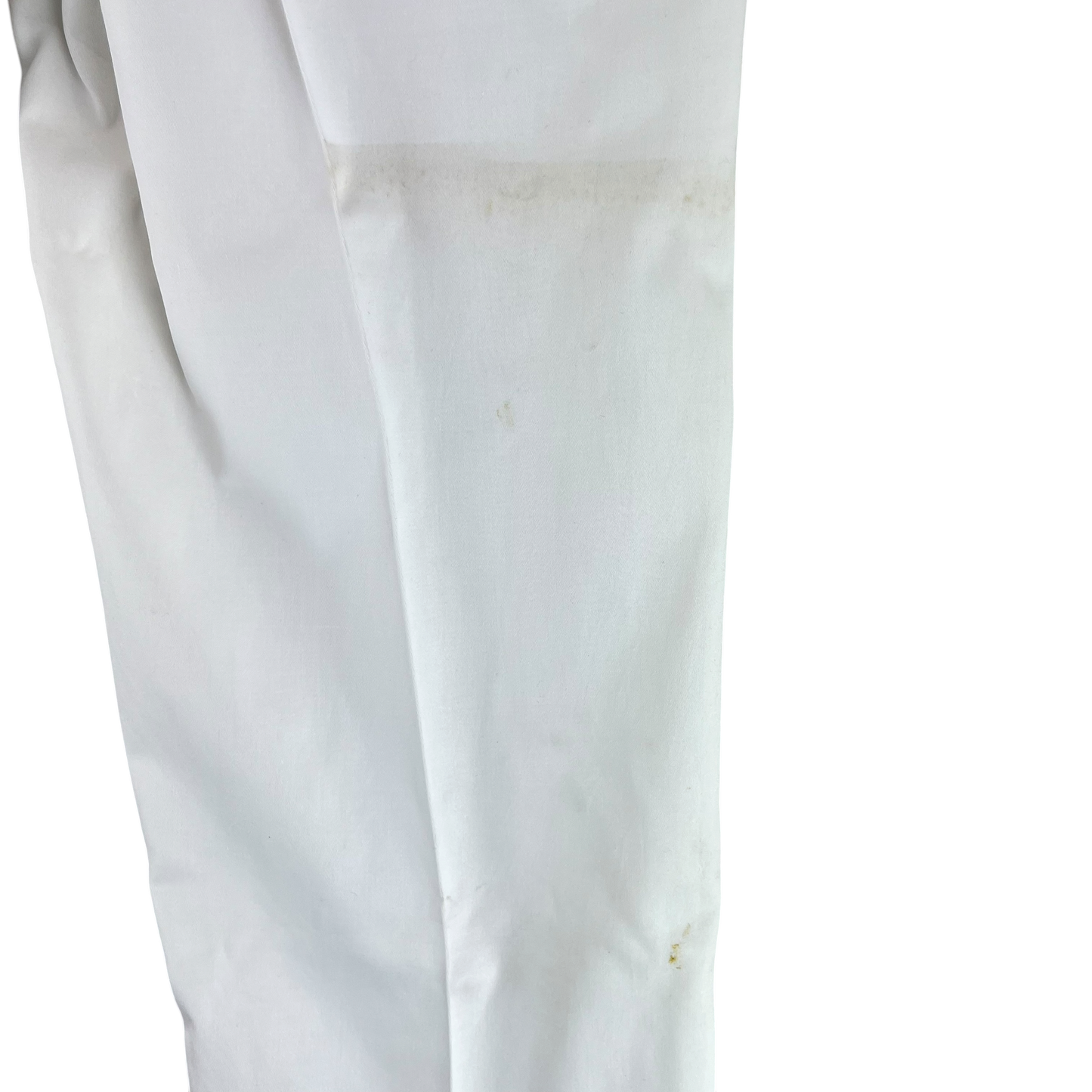 British Merchant Navy 50s Tropical White Trousers - W38 L31