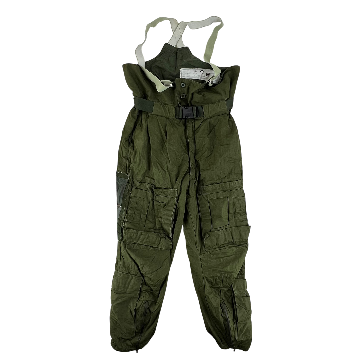 British RAF MK3 FR Cold Weather Aircrew Trousers - W36 L29 SIZE 6