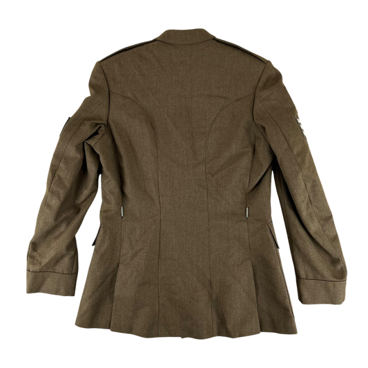 British Army No. 2 Brown Dress Jacket - REME - Large 188/104