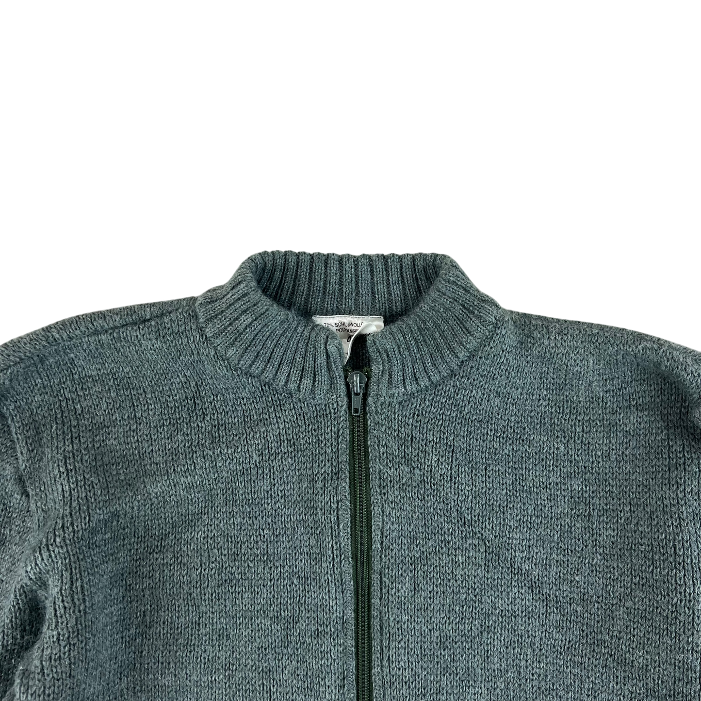 Swiss Army Thermal Wool Blend Pullover Jumper - Medium