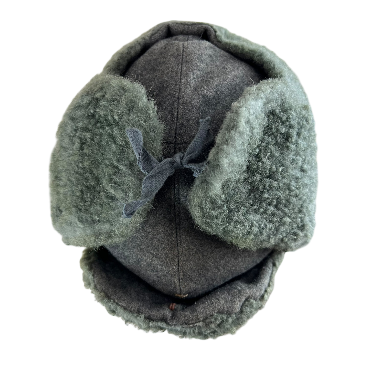 Finnish Army M39 Wool Ushanka Cap - Small