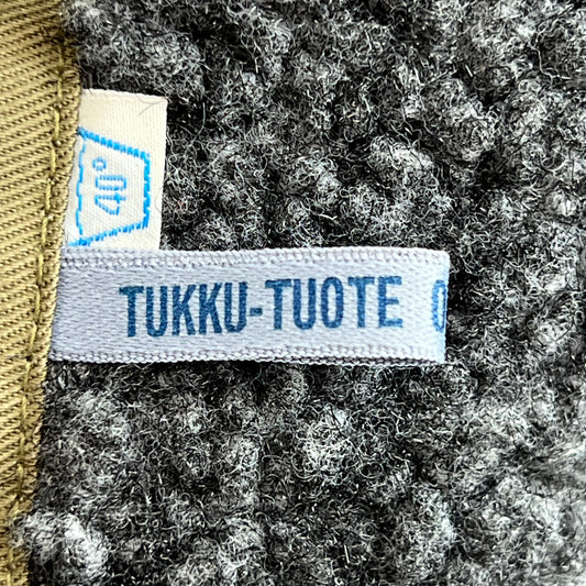 Finnish Army Thermal Faux Fur Jacket Liner Gilet - X Large