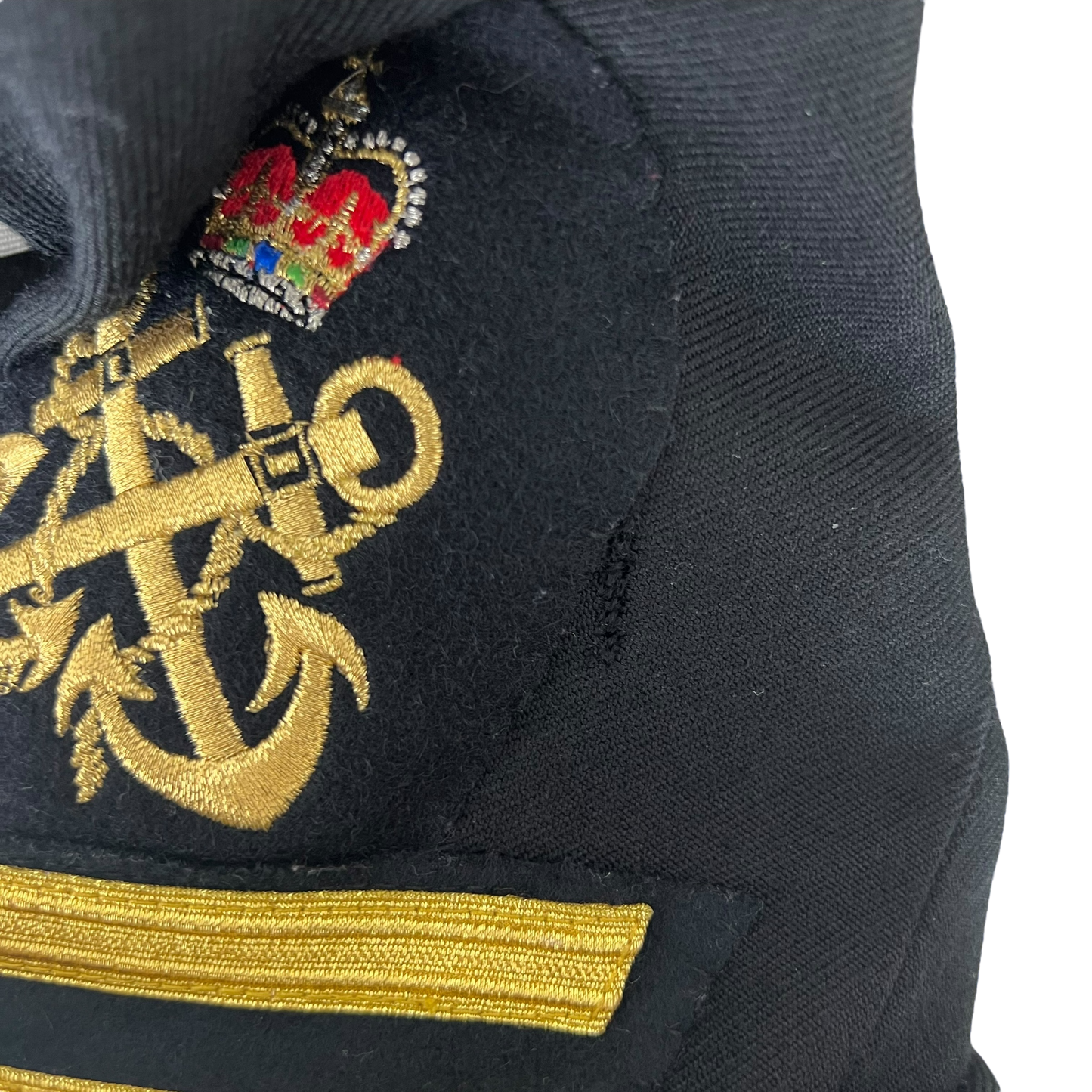 British Royal Navy Officer's No 1B Class 1 Dress Jacket - Large