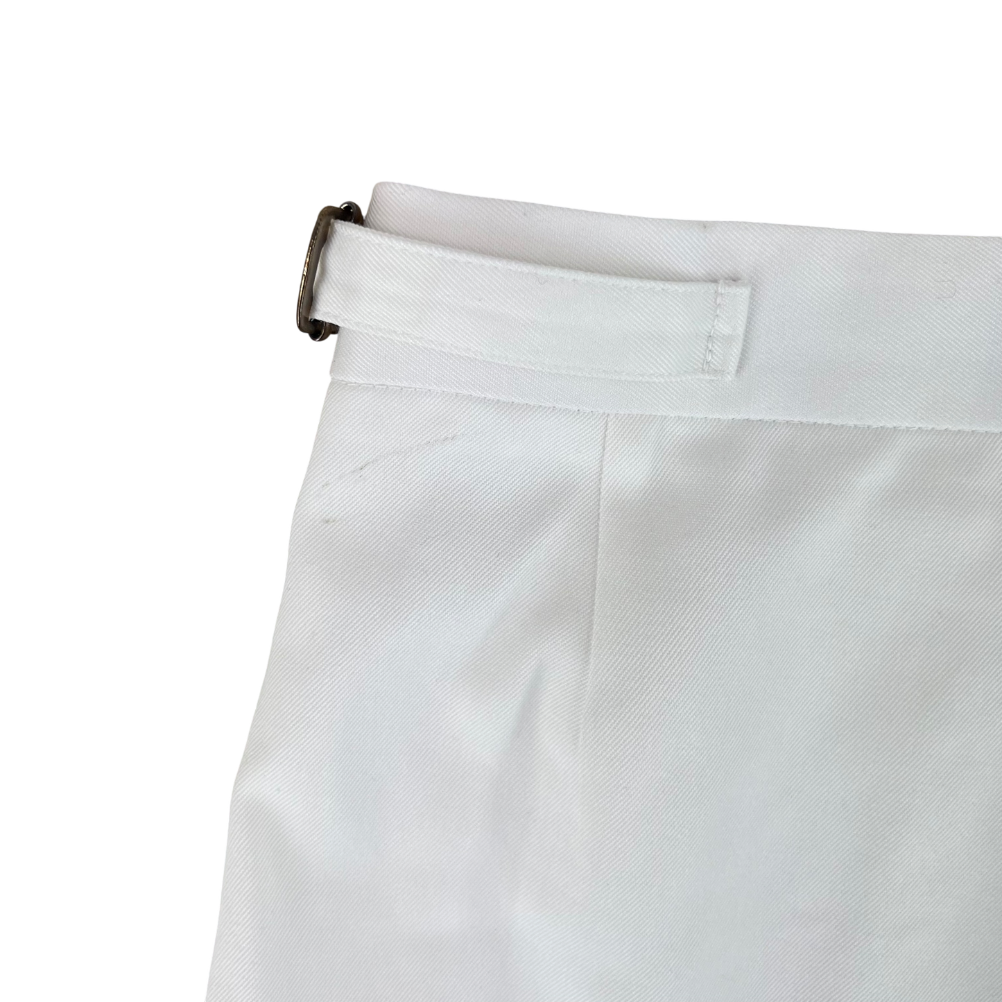 British Royal Navy White Dress Shorts - W32 180/84