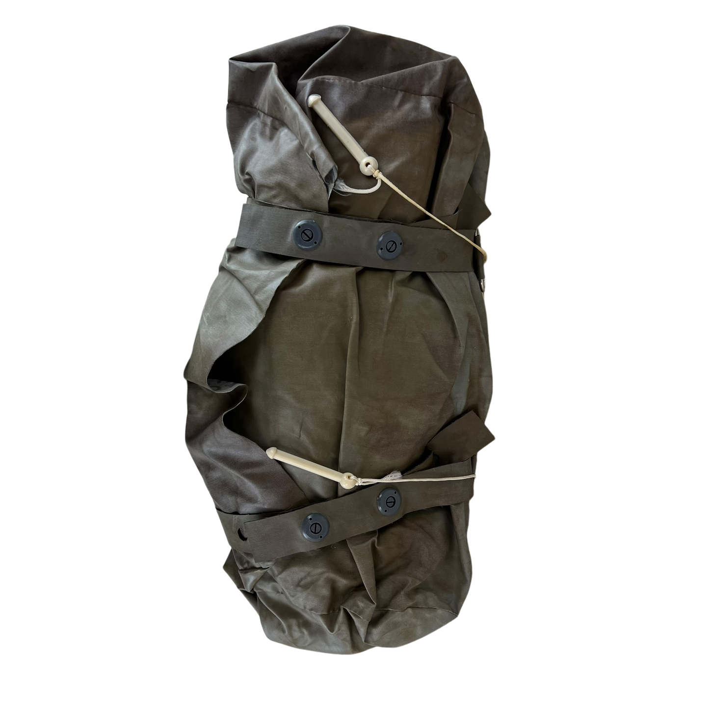 East German Army 70s NBC Over Trousers & Carry Bag - Medium