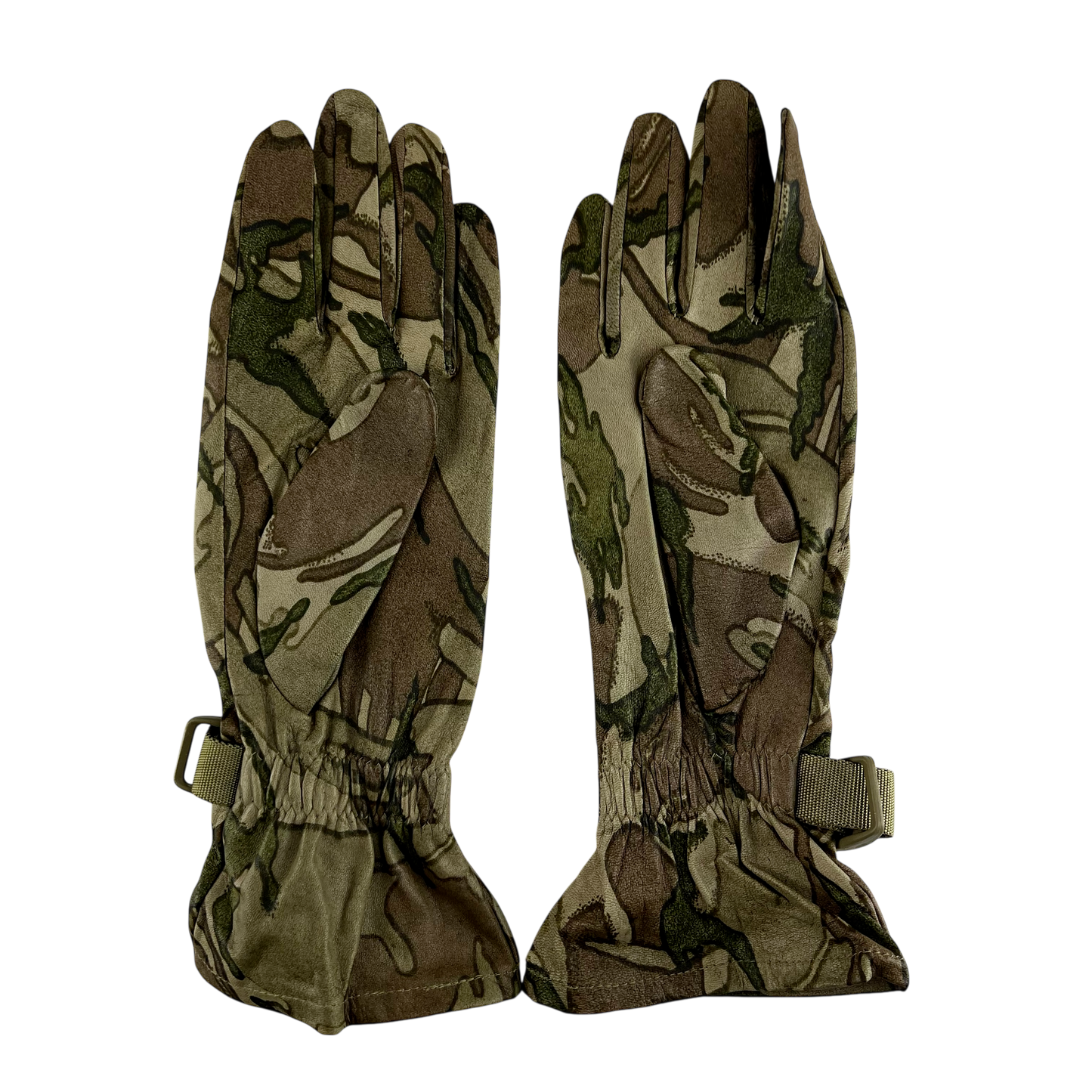 British Army MTP Camouflage Warm Weather Leather Gloves - Medium SIZE 7
