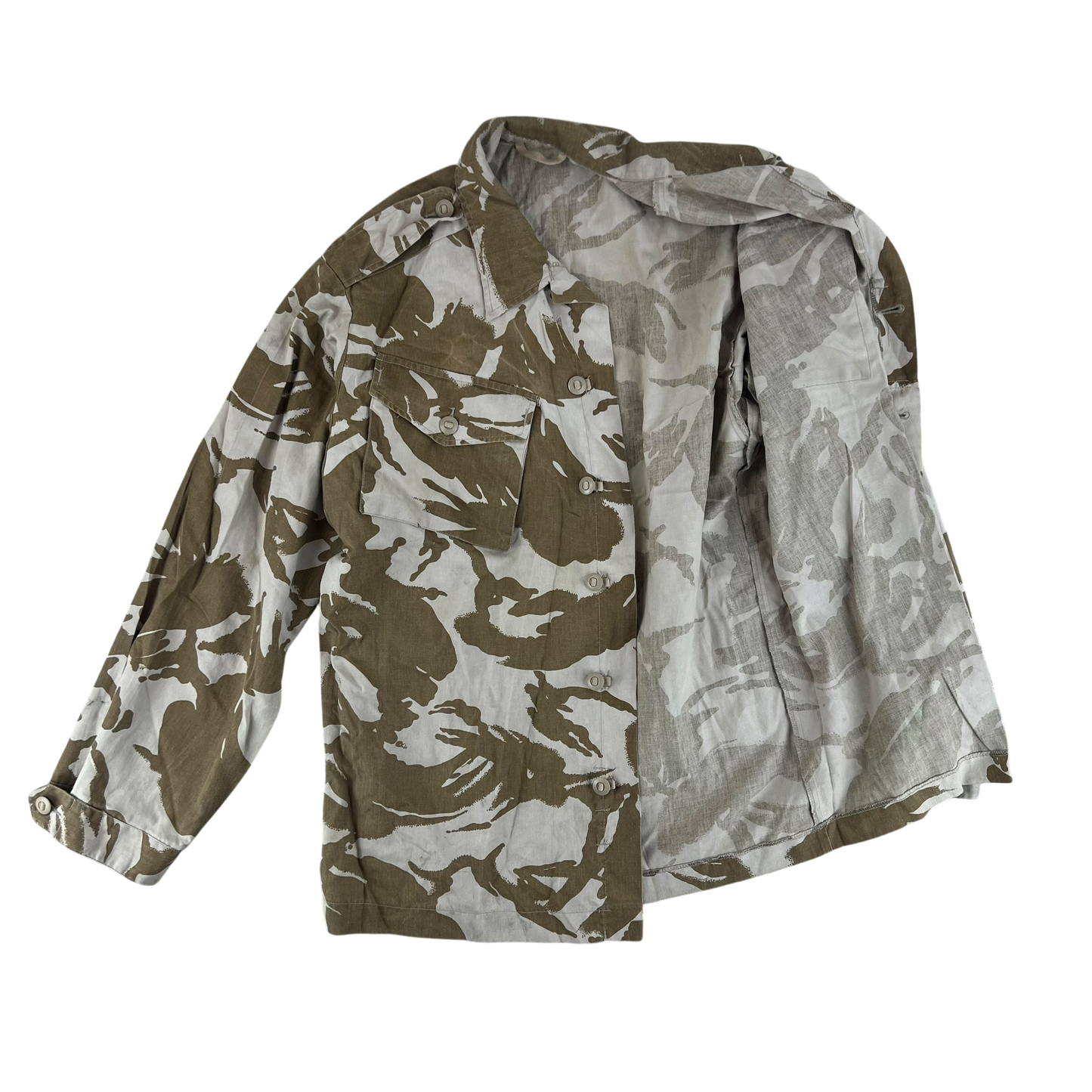 British Army Desert DPM Camouflage S95 Combat Jacket / Shirt - Large 190/112