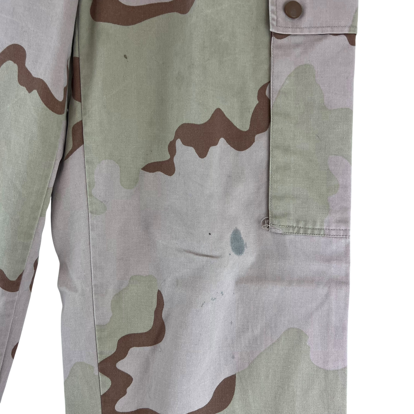 Dutch Army M93 Desert Tricolour Camouflage Combat Trousers - W34 L34