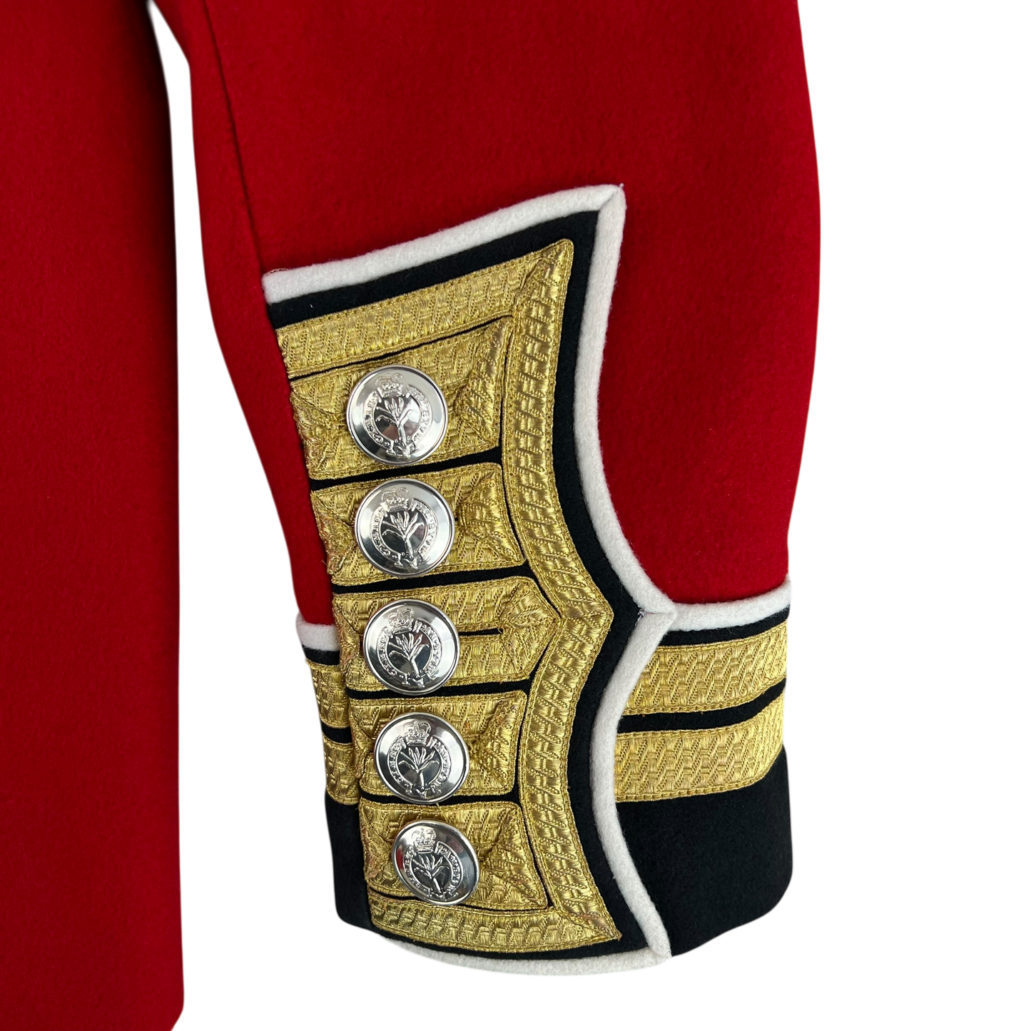 British Army Footguard's RHQ WO2 Pattern Jacket - Welsh Guards - Medium