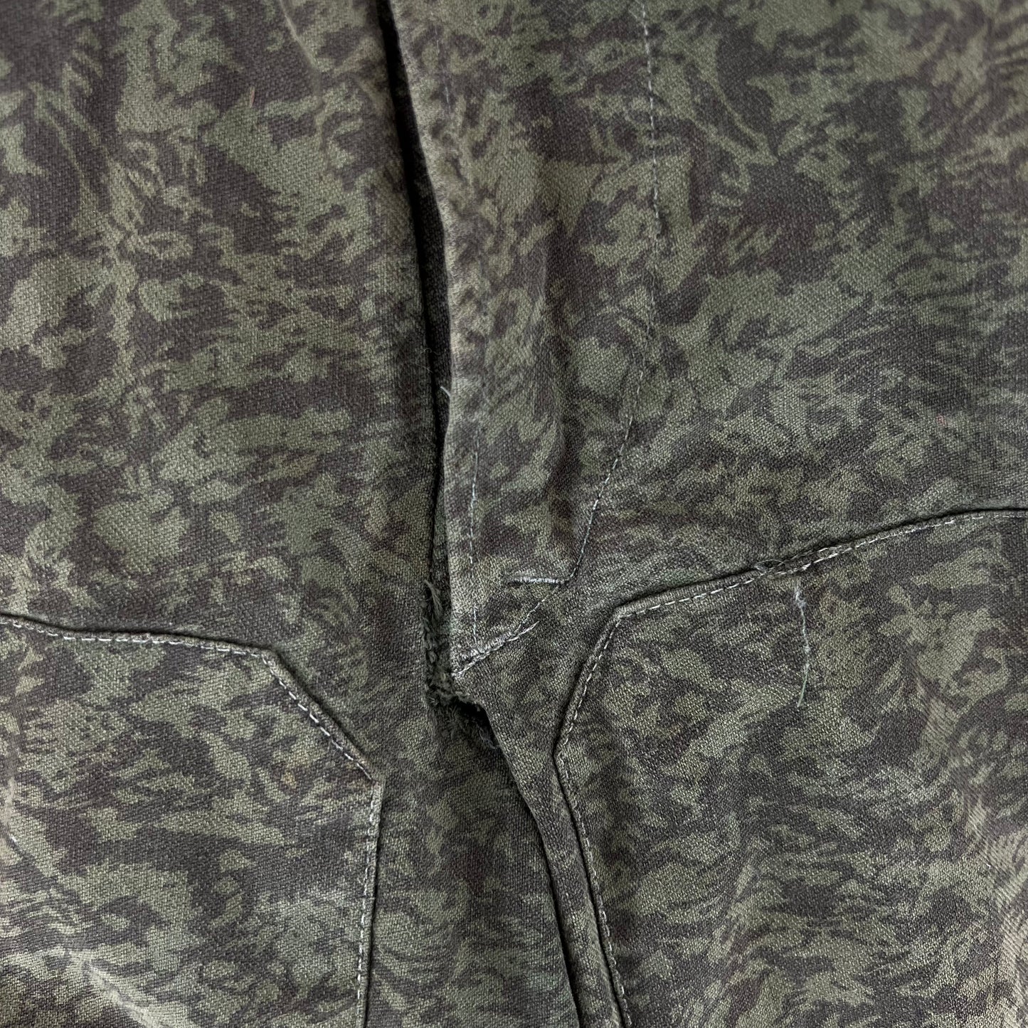 Czech Army Vz.92 Camouflage Work Trousers - W37 L33.5