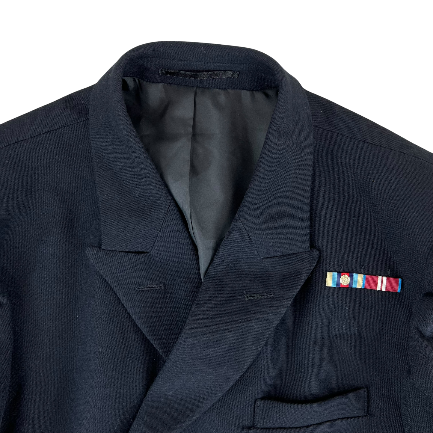 British Royal Navy Officer's No 1B Barathea Dress Jacket - Medium