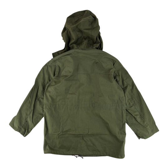 Czechoslovak Army M85 Field Parka Olive Green w/ Hood - Medium 164/100